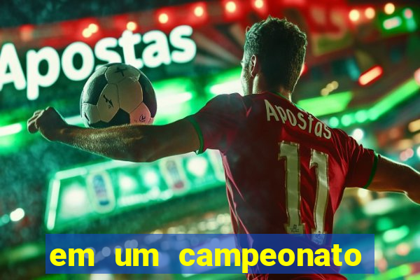 em um campeonato de futebol cada time joga exatamente 19